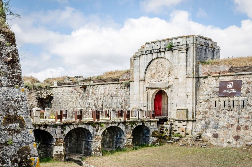 Fort Concepcion and San Jose Redoubt, Spain